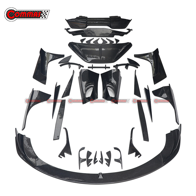 ชุดแต่งรอบคัน Carbon Fiber สำหรับ Mclaren 720S