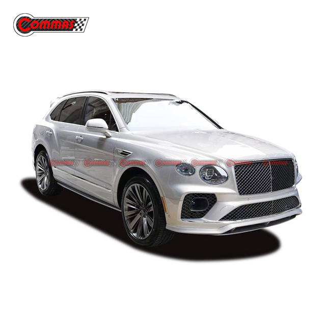 ชุดแต่งคาร์บอนไฟเบอร์ V8S สำหรับ Bentley Bentayga 2020-2022