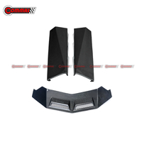 Novitec สไตล์คาร์บอนไฟเบอร์เครื่องยนต์ Bonnet Air Intake Vents สำหรับ Lamborghini Aventador 