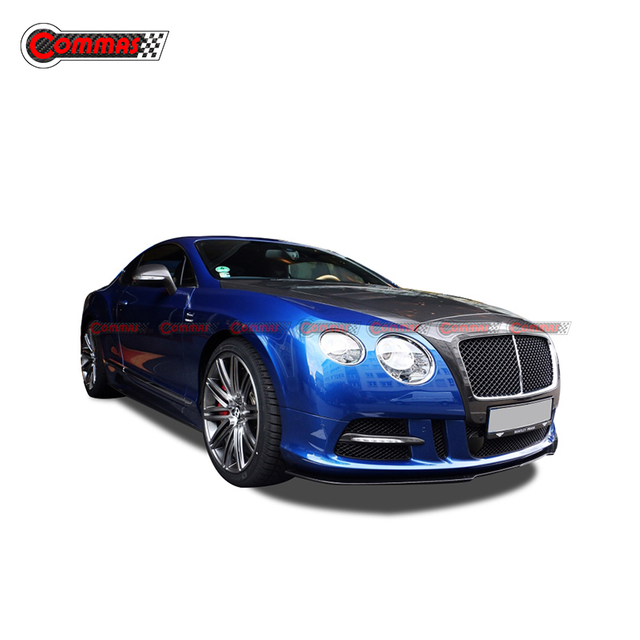 ชุดแต่งคาร์บอนไฟเบอร์ Mansory Style สำหรับ Bentley GT Continental 2015